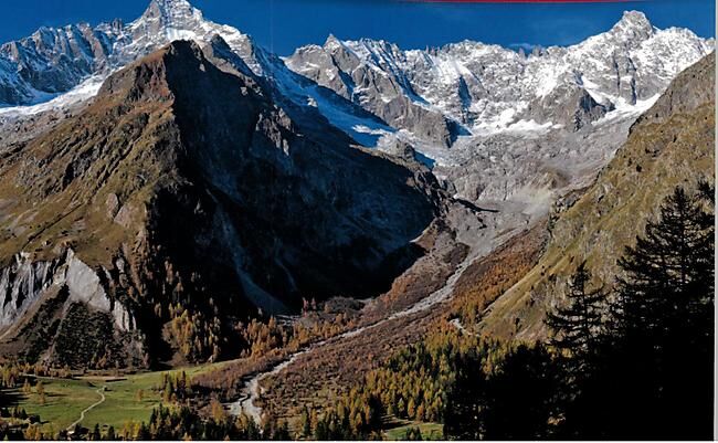 MONOGRAPHIC - LE TOUR DU MONT BLANC