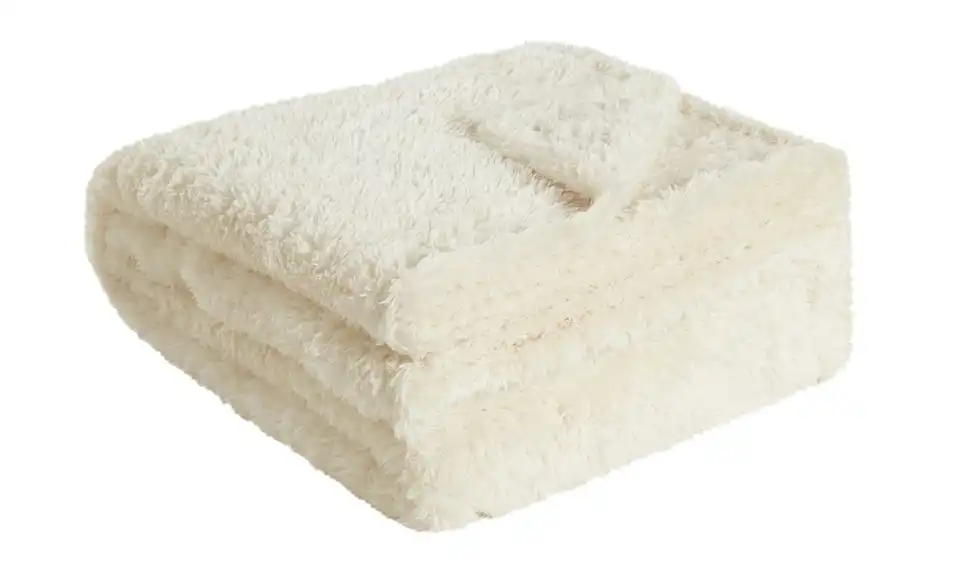como Fleecedecke Teddy