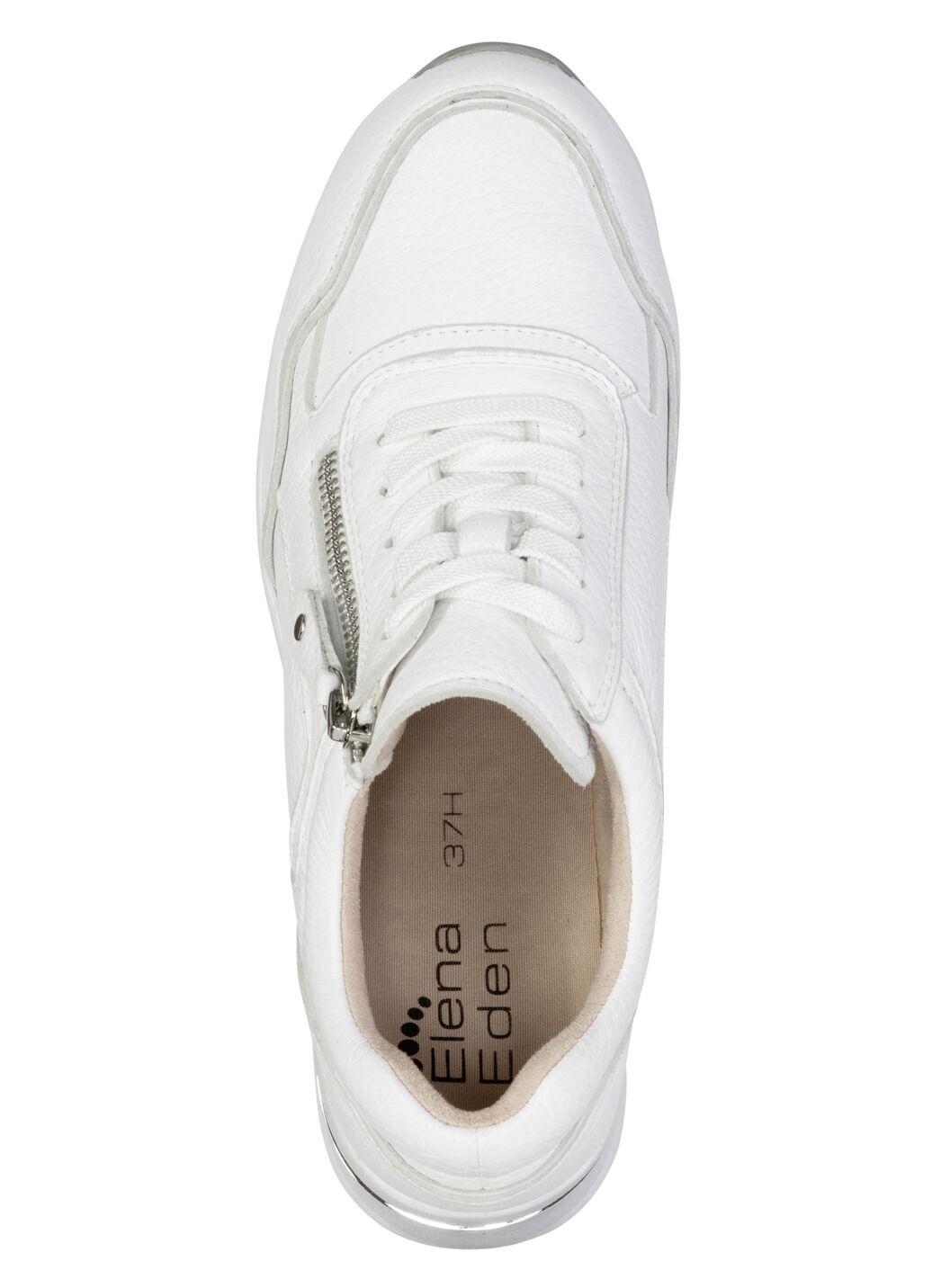ELENA EDEN, bequeme Damen-Sneaker, Weite H, mit herausnehmbarem Fussbett