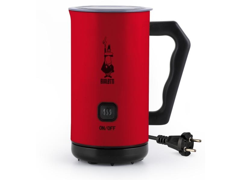 Bialetti Milchschäumer MK02 Rot Milchaufschäumer