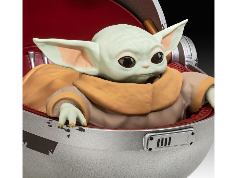 Revell Bausatz Star Wars Mandalorian The Child 1:3 STAR WARS The Mandalorian: The Child, Bausatz