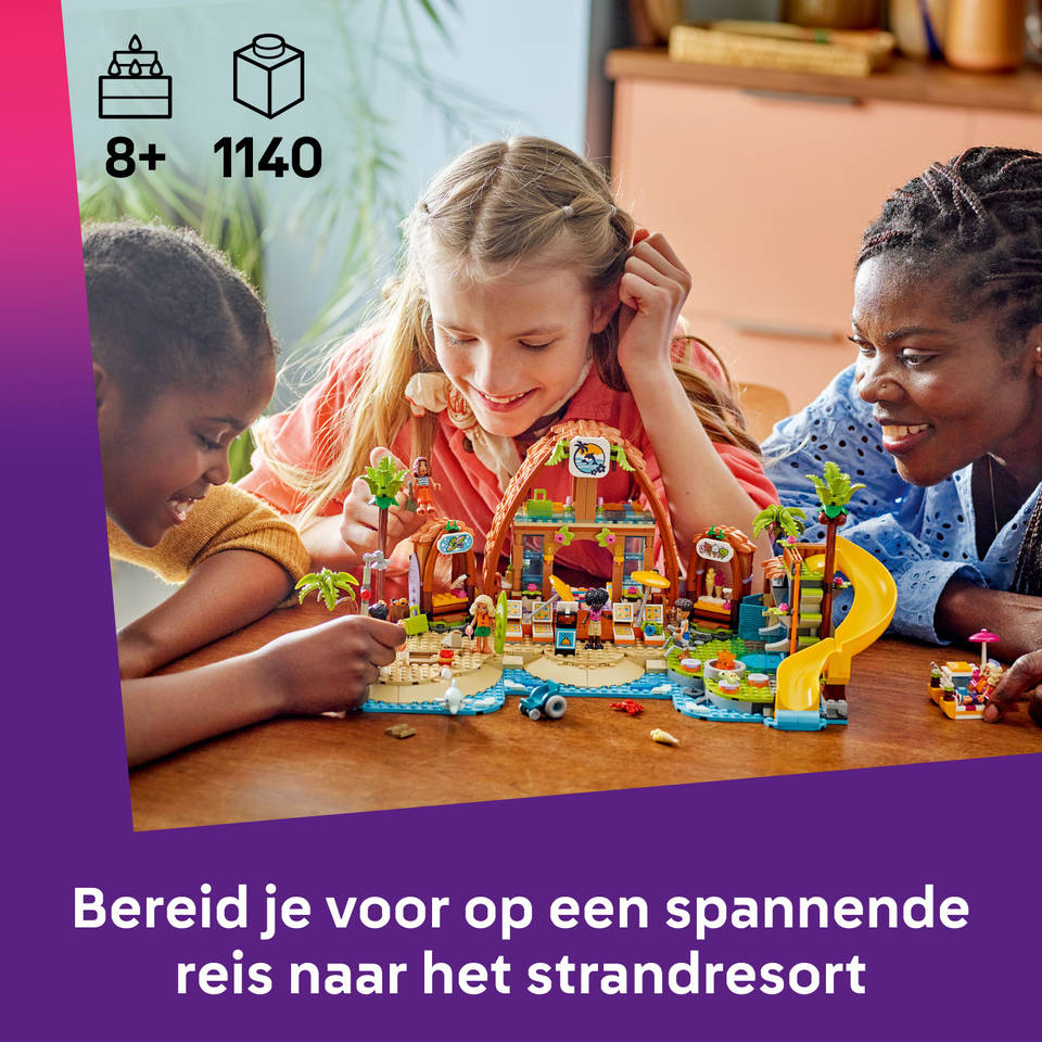 LEGO Friends strandresort 42673