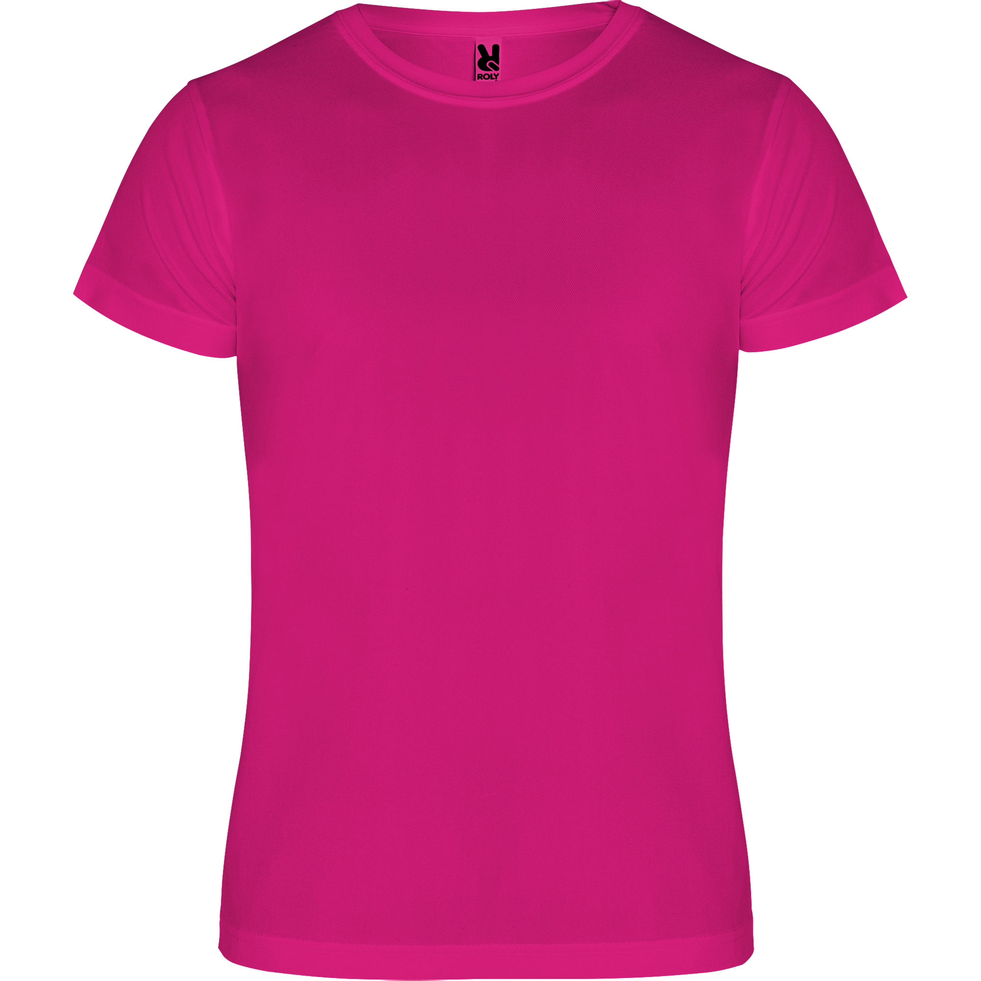 Roly CA0450 - CAMIMERA T-shirt technique manches courtes avec col rond