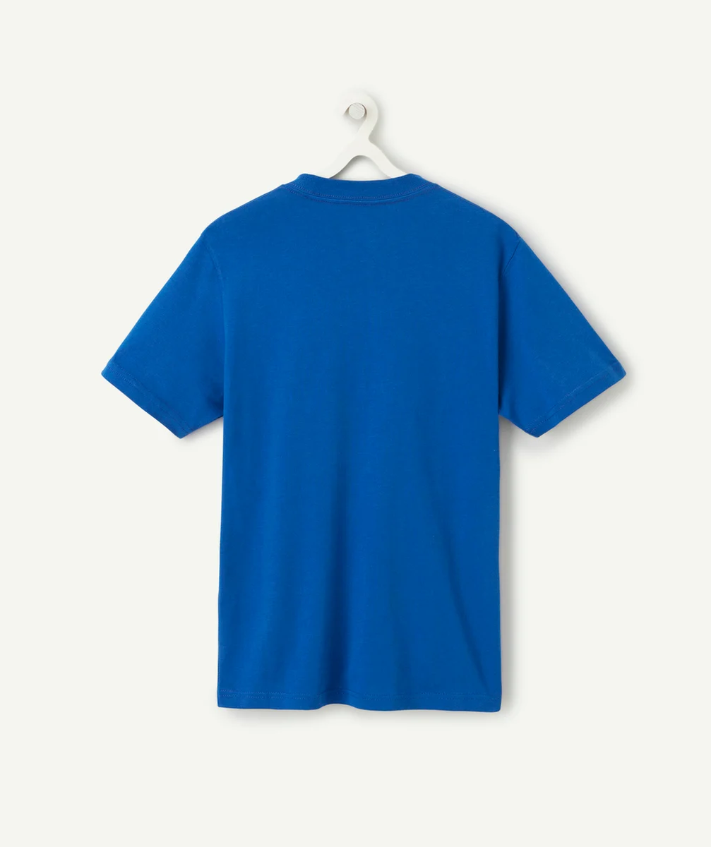 VANST-SHIRT LEFT CHEST EN COTON BLEU AVEC LOGO VANS BLANC