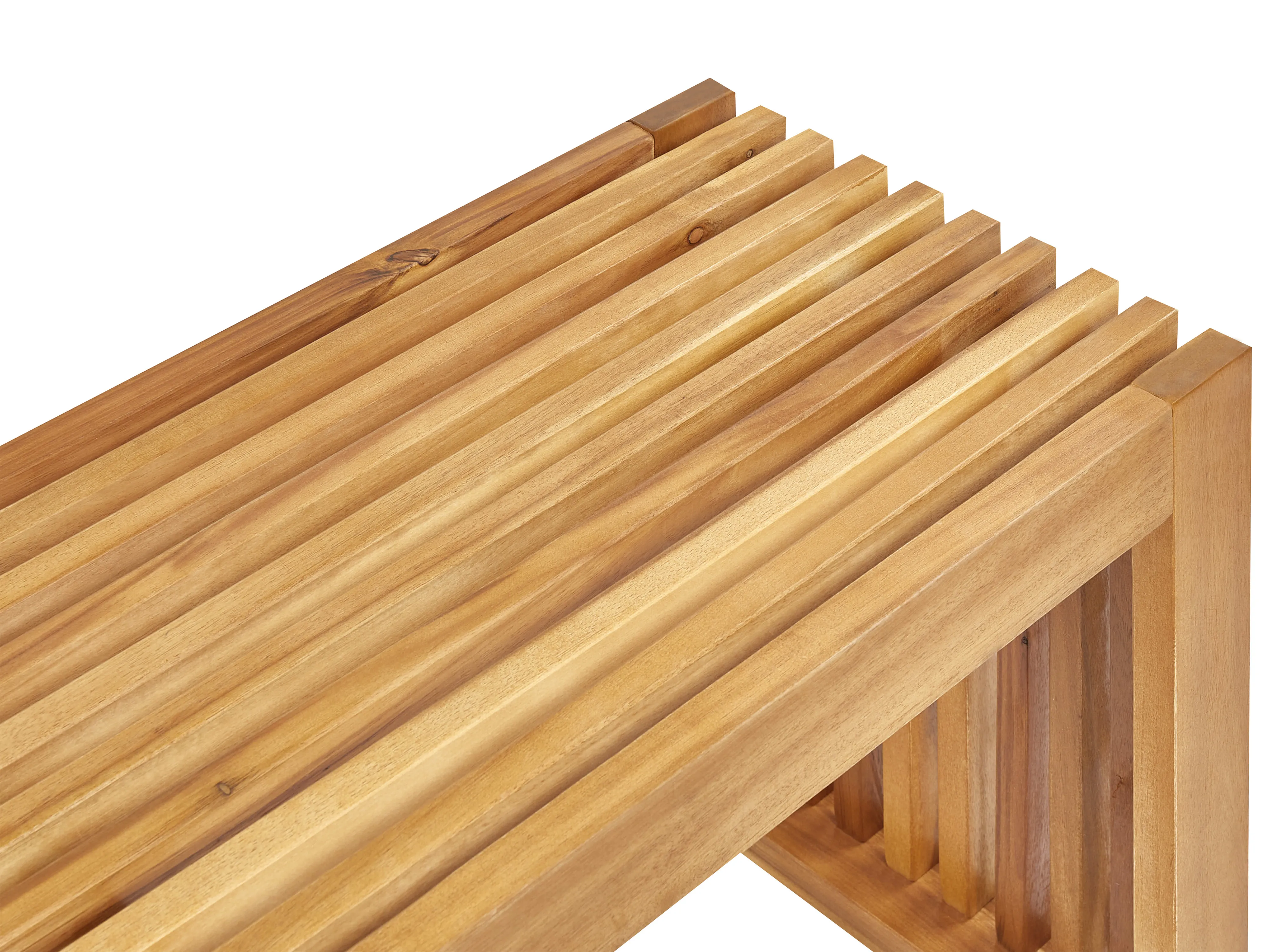 Tuinbank BELLANO 105 cm Acaciahout Bruin