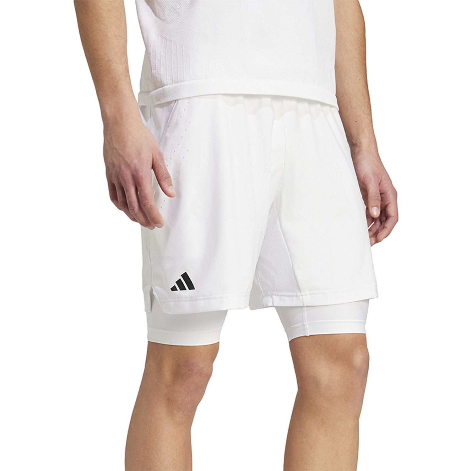 adidas Wimbledon Pro Seamless Tee Set Heren