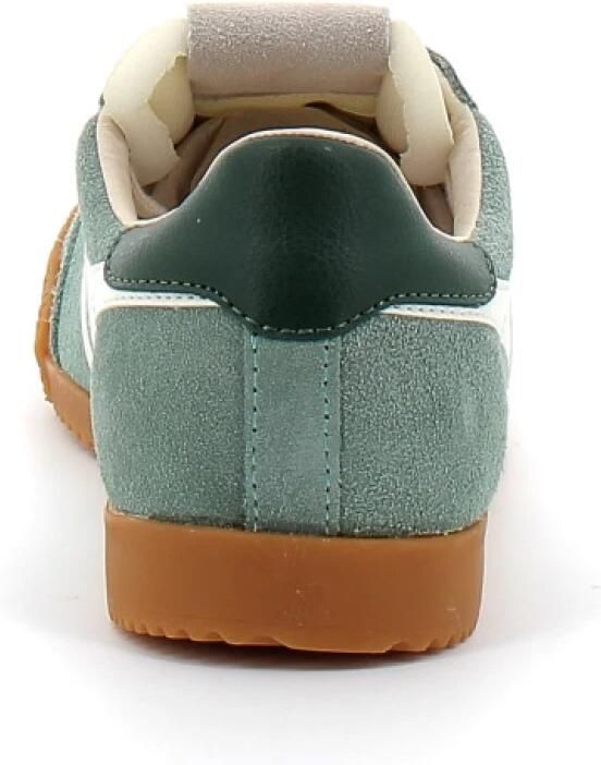 Gola Elan Damesschoen Groen-Mist-Off -Wit-Evergreen