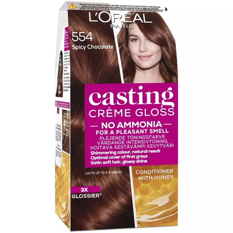 L'Oréal Paris Casting Creme Gloss 554 Spicy Chocolate