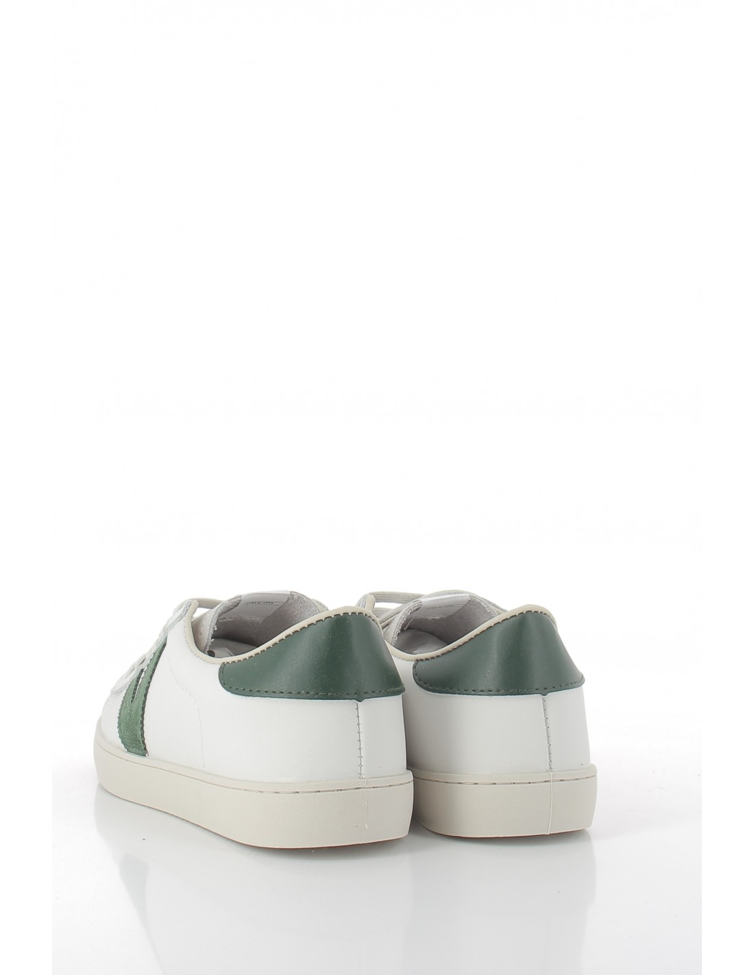 victoria Baskets de ville Femme blanc/vert