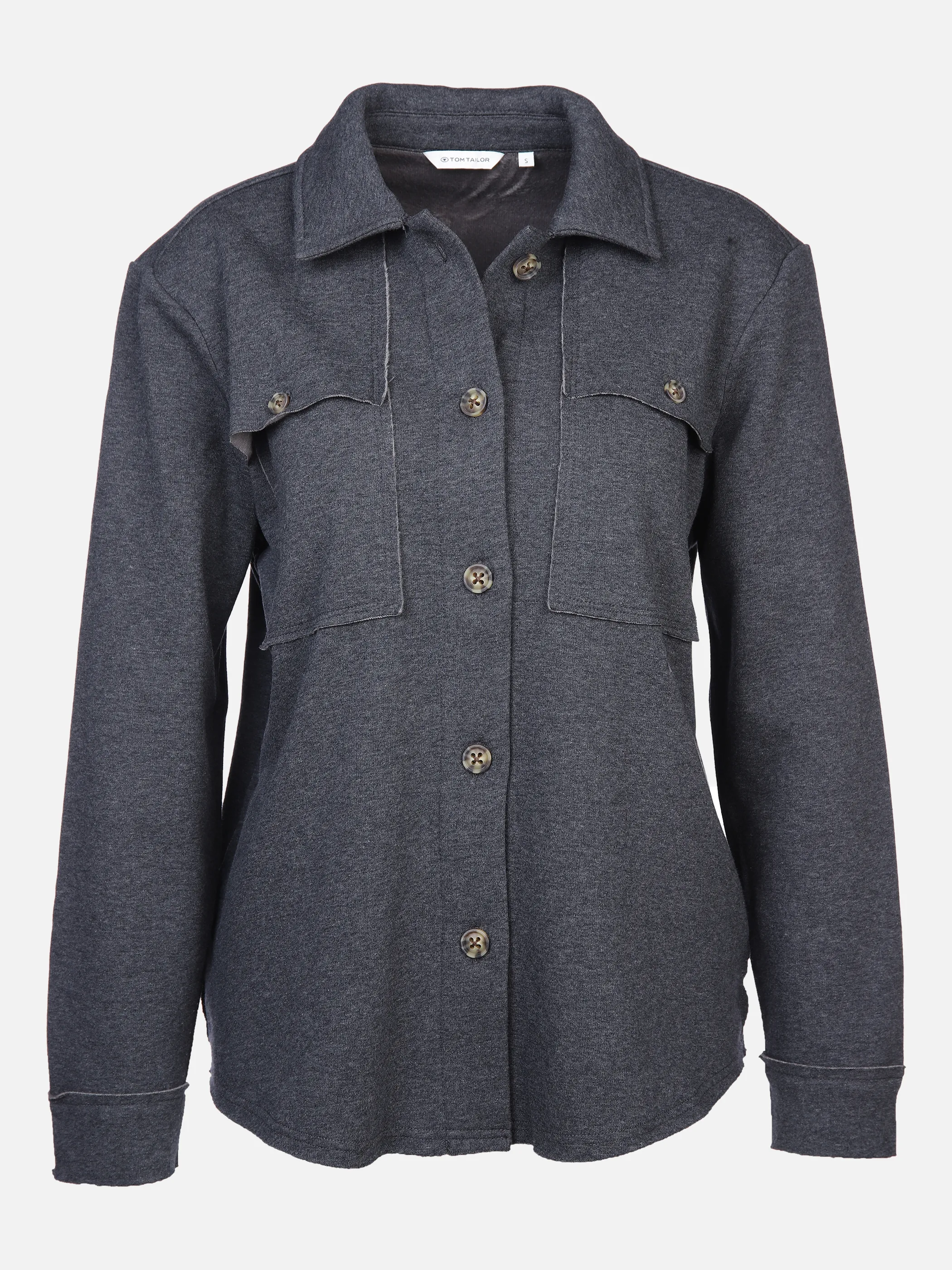 Damen Overshirt in Sweatqualität