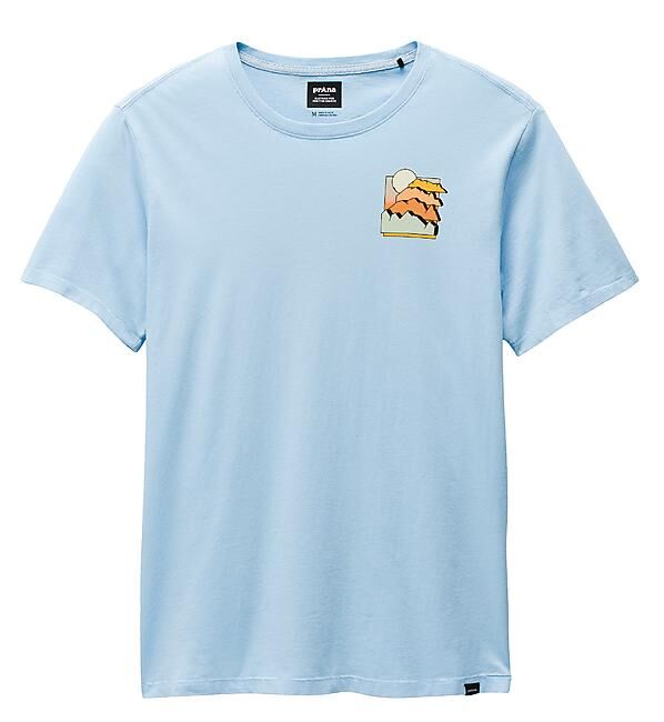 PRANA - T-SHIRT MC EVERYDAY STACKS SS TEE