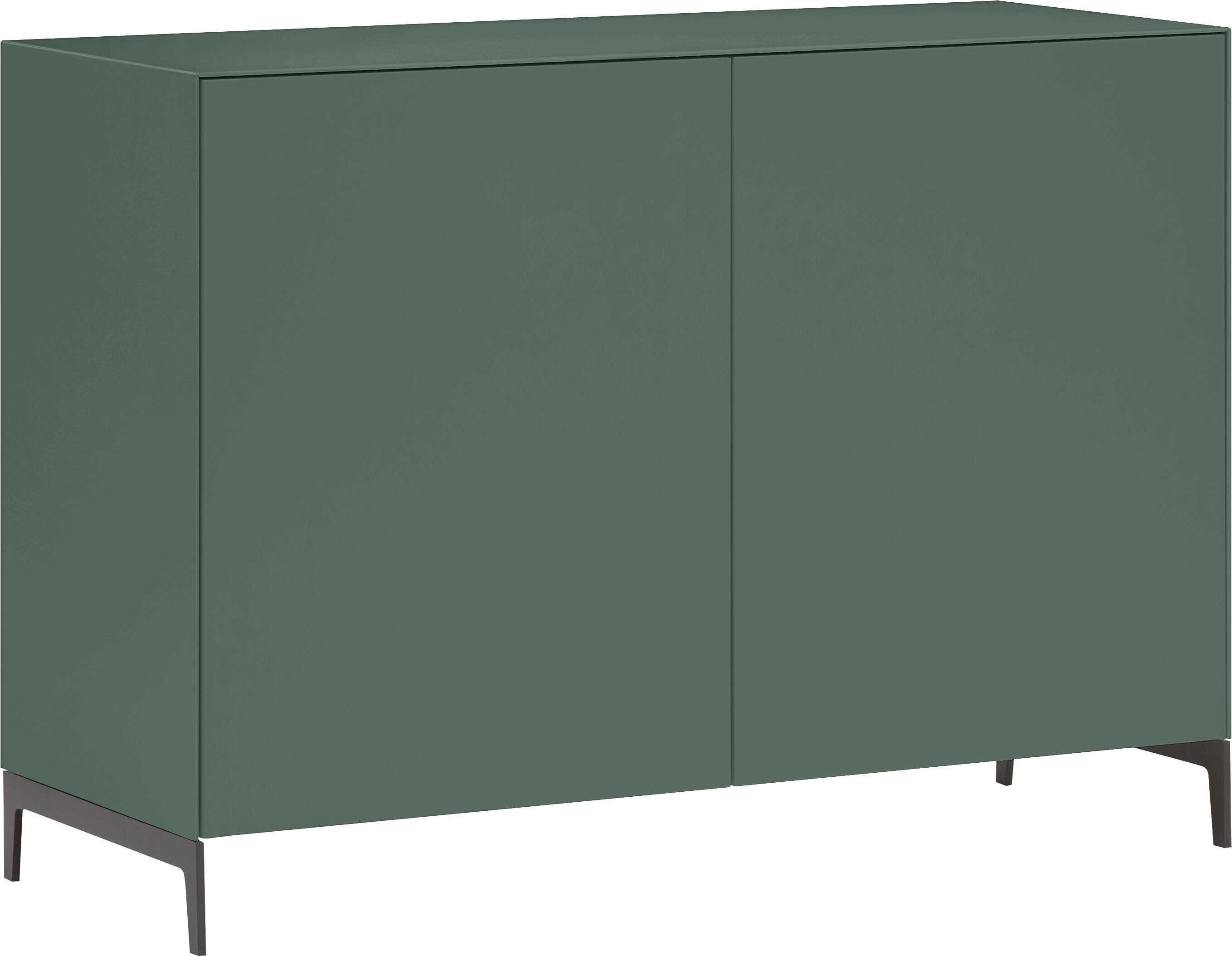 LUX Sideboard - Grün / B: 120.0 cm x T: 46.0 cm x H: 86.5 cm