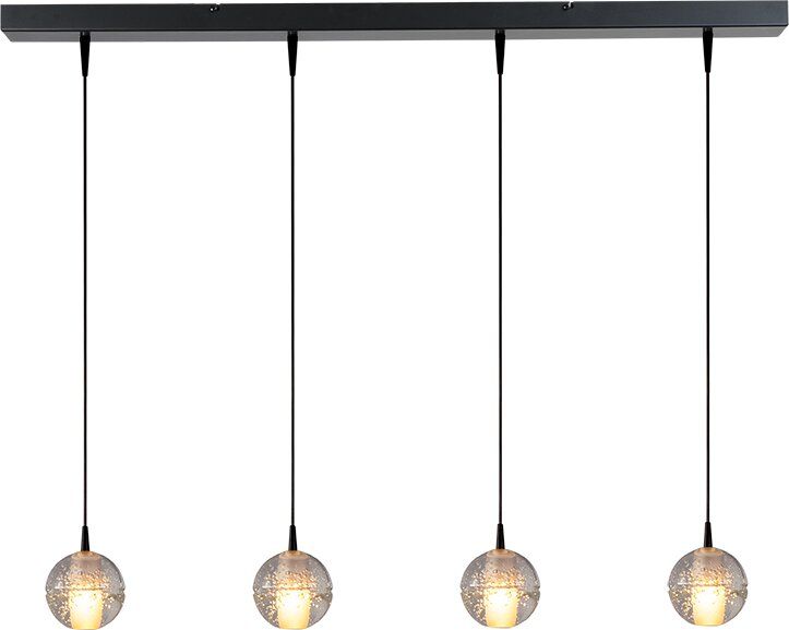 Hanglamp 2121-05-173-100-4 Bubbles B100 x D8 cm