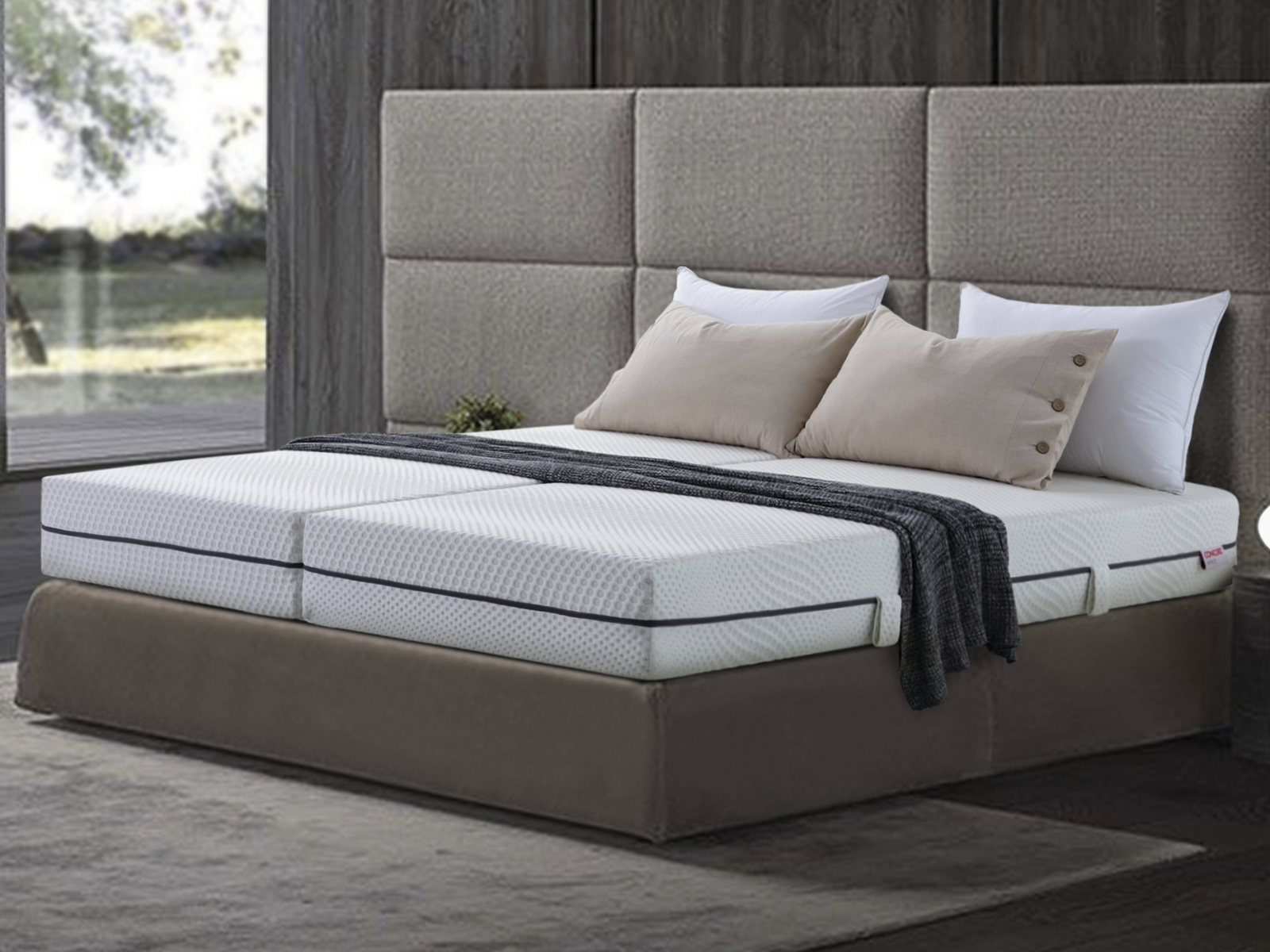 Concord Select Vitalis Komfortschaummatratze - 080x200cm