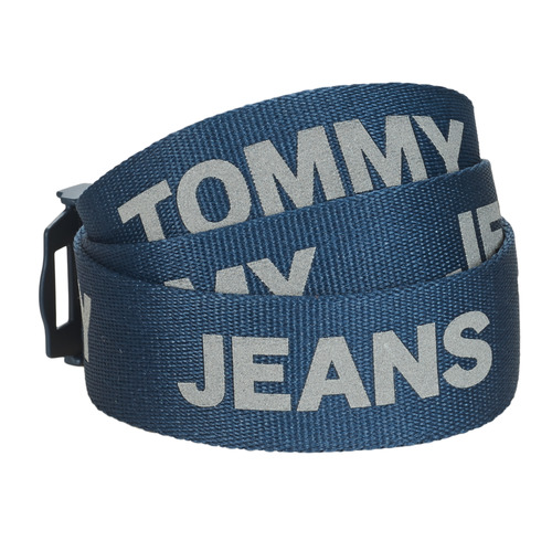 Tommy Jeans - TJM FASHION WEBBING BELT - Bleu