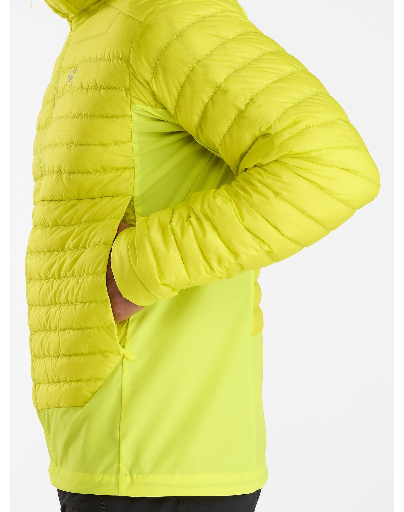 Cerium Hybrid Hoody Herre Sprint