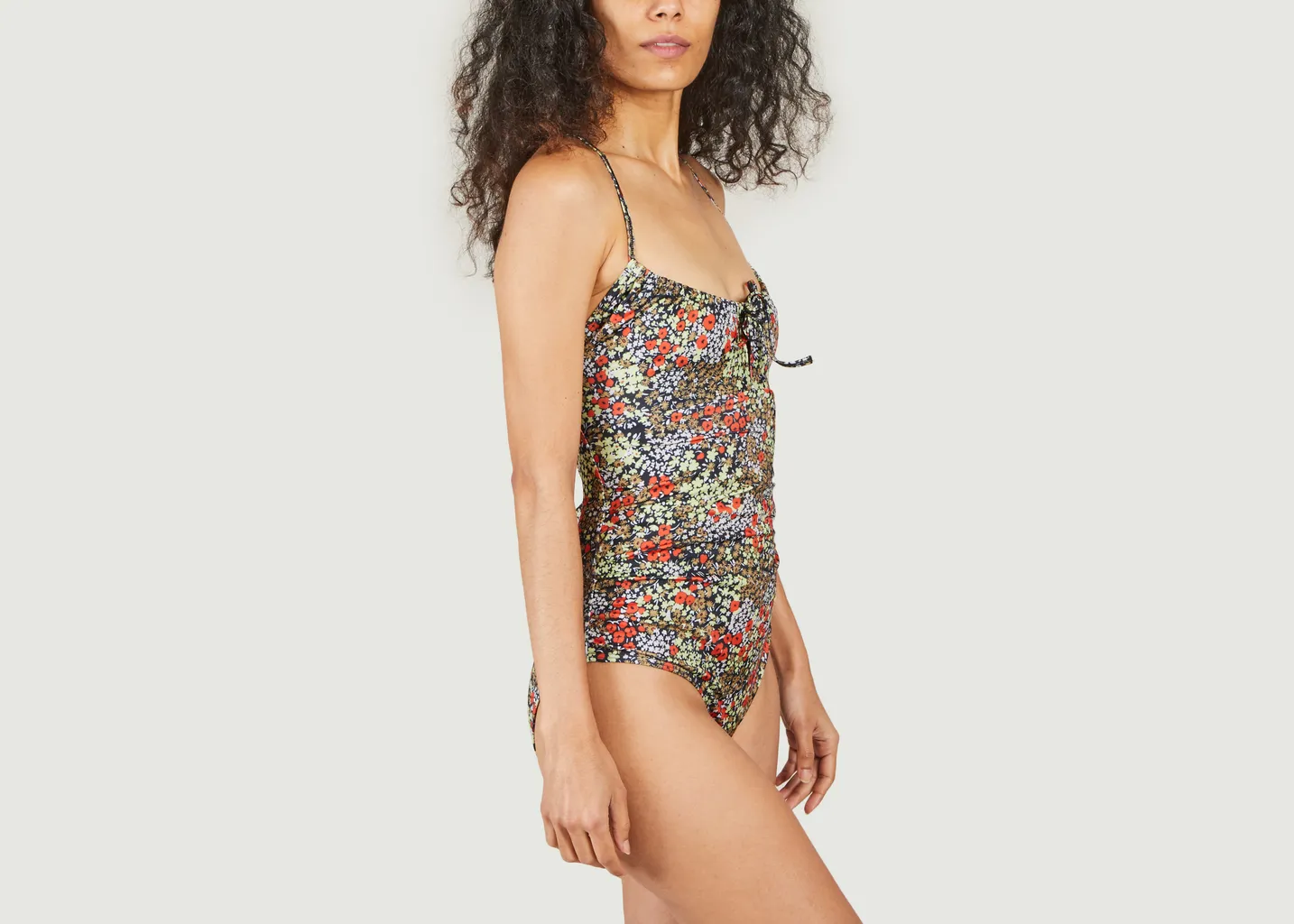 Maillot de bain 1 pièce motif fleuri Tilda Samsoe Samsoe