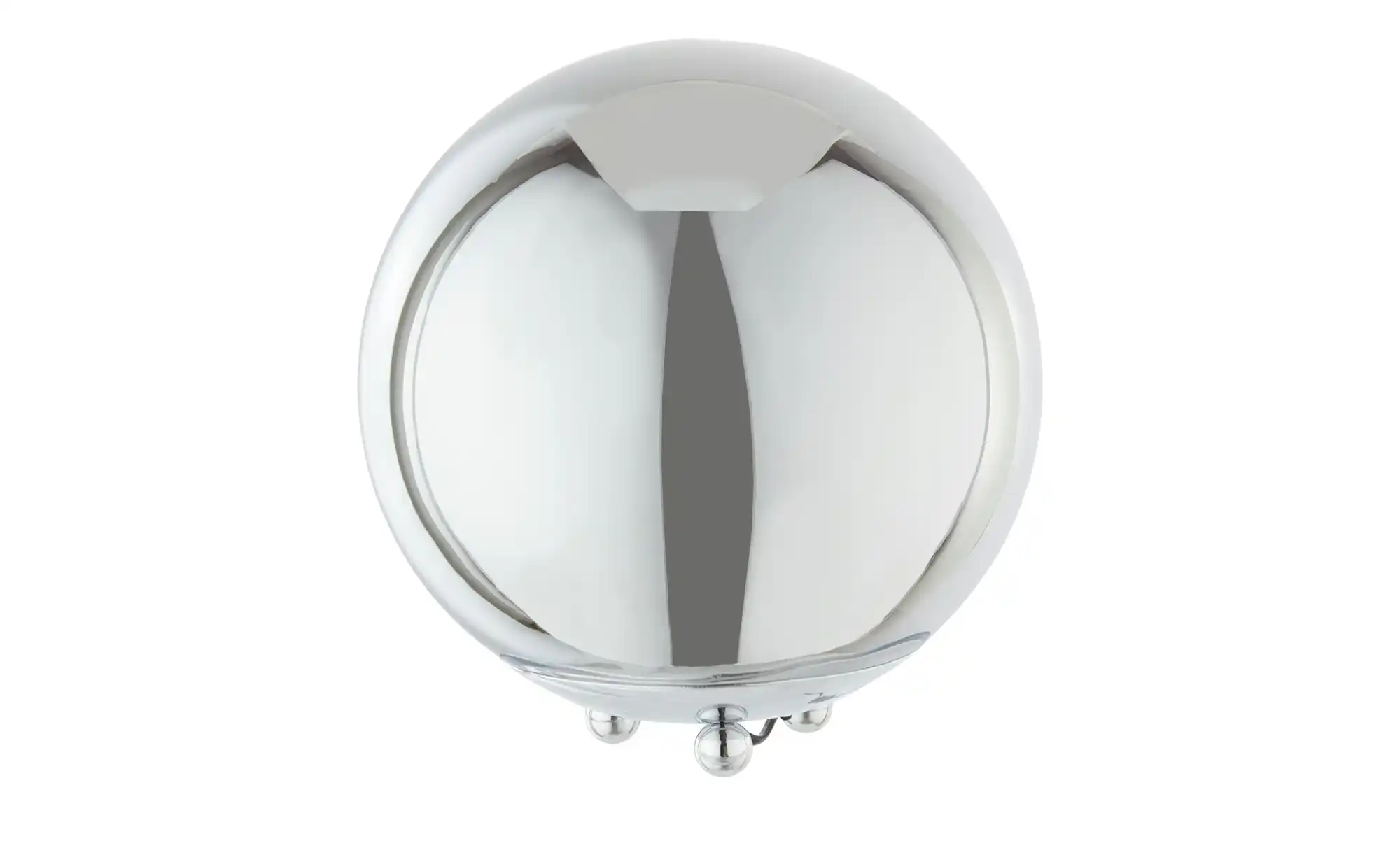 KHG LED-Glaskugel in Rauchglas