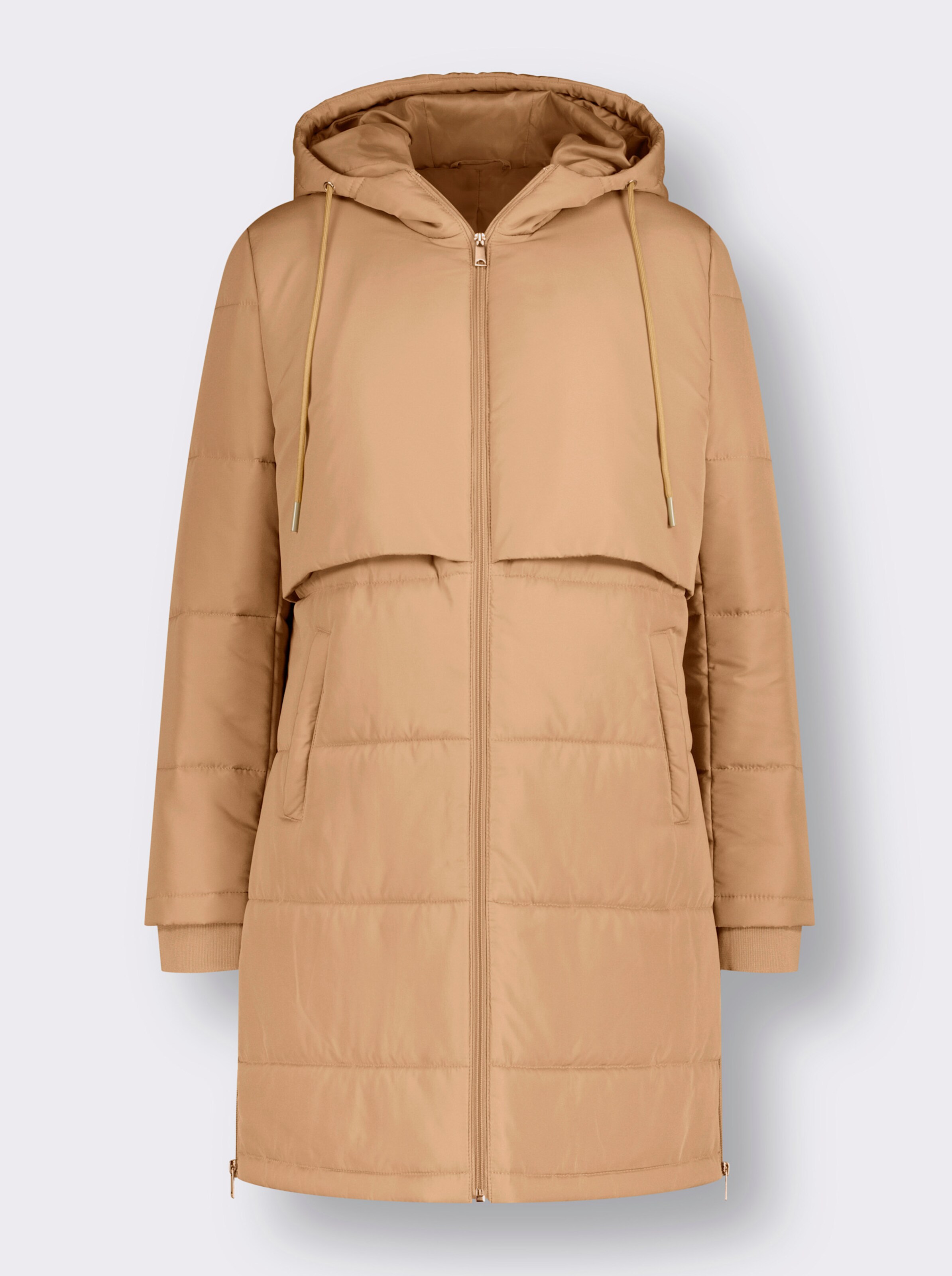 Longjacke für kalte Wintertage