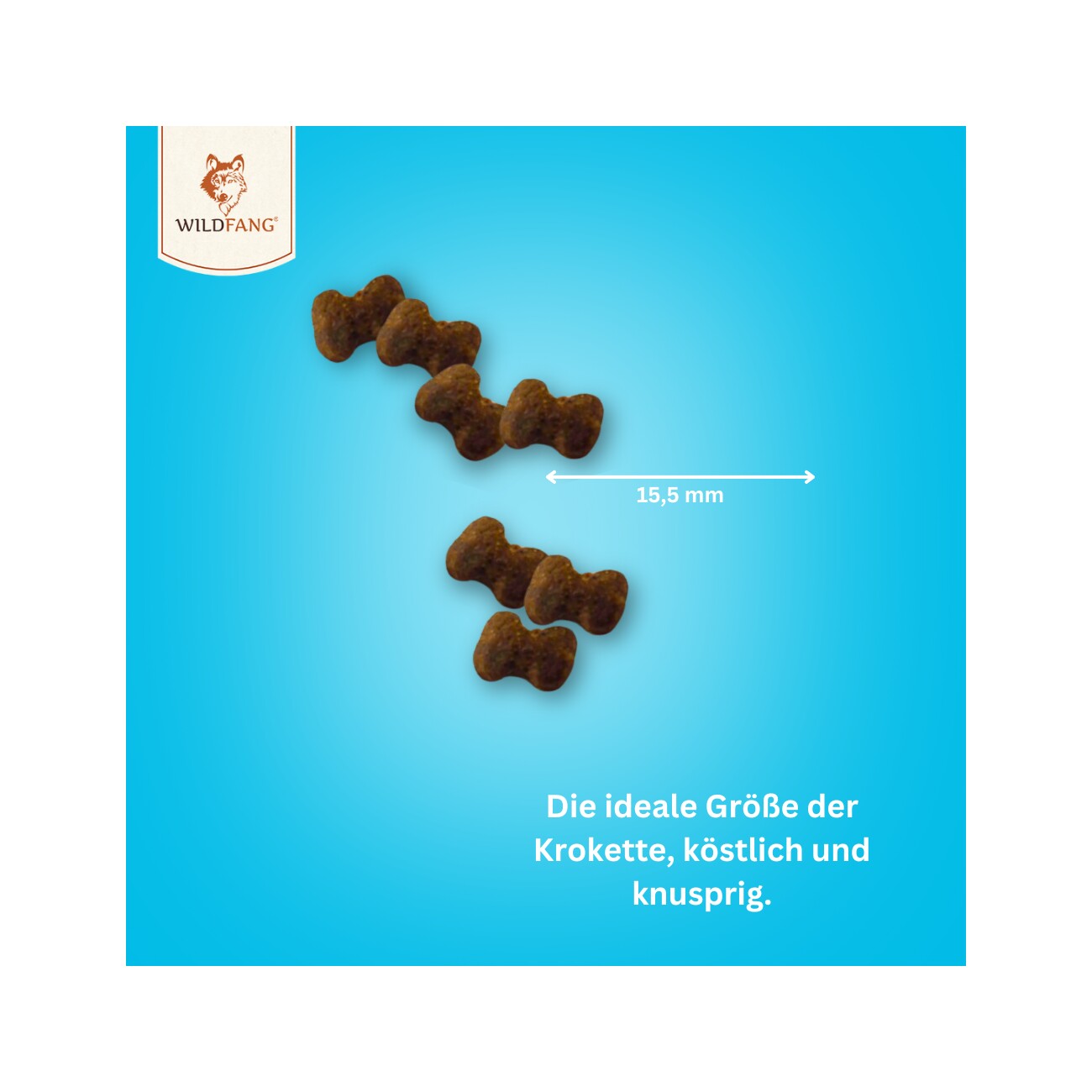 Wildfang Beruhigende Snacks - getreidefrei - 70 g