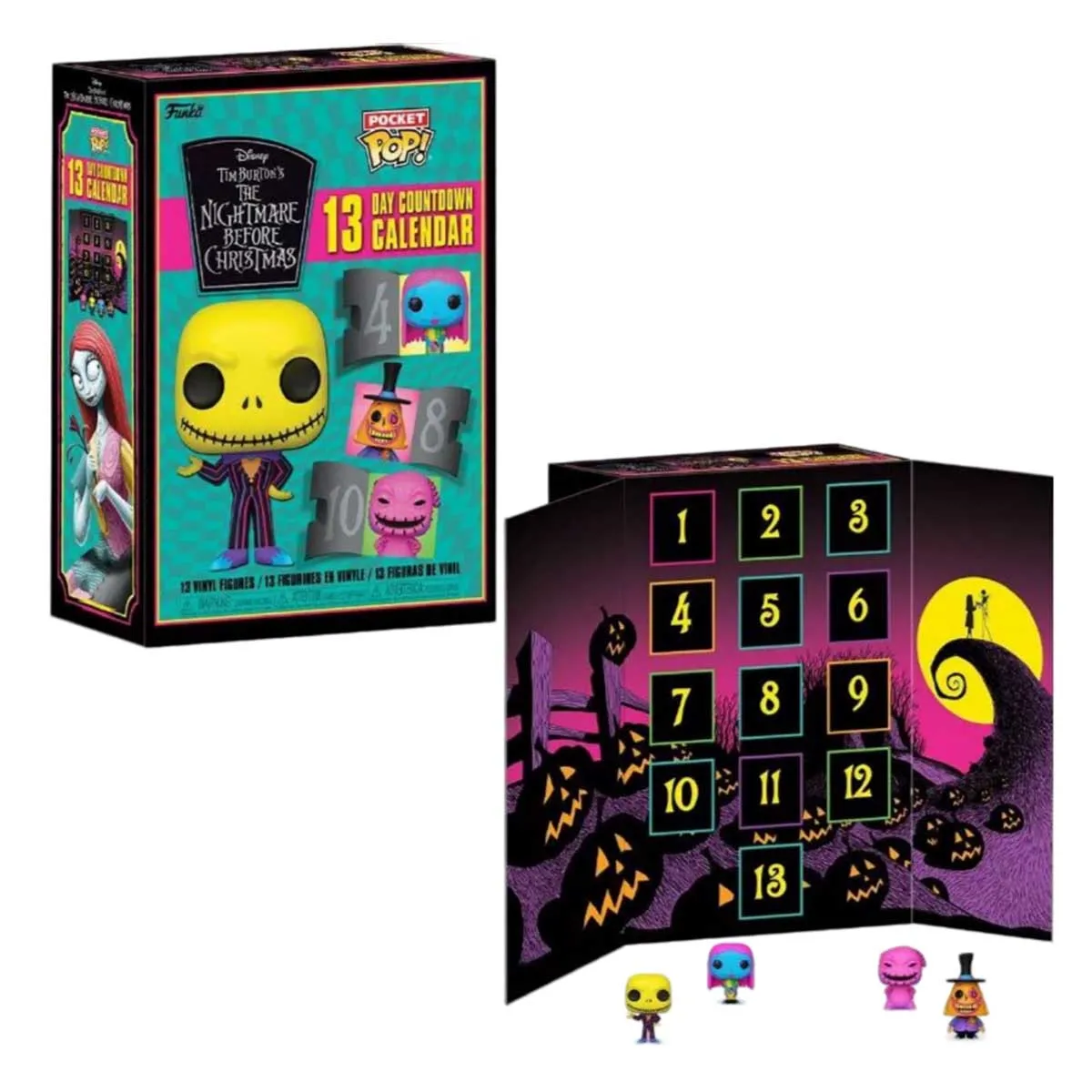 FUNKO L'Étrange Noël de Monsieur Jack