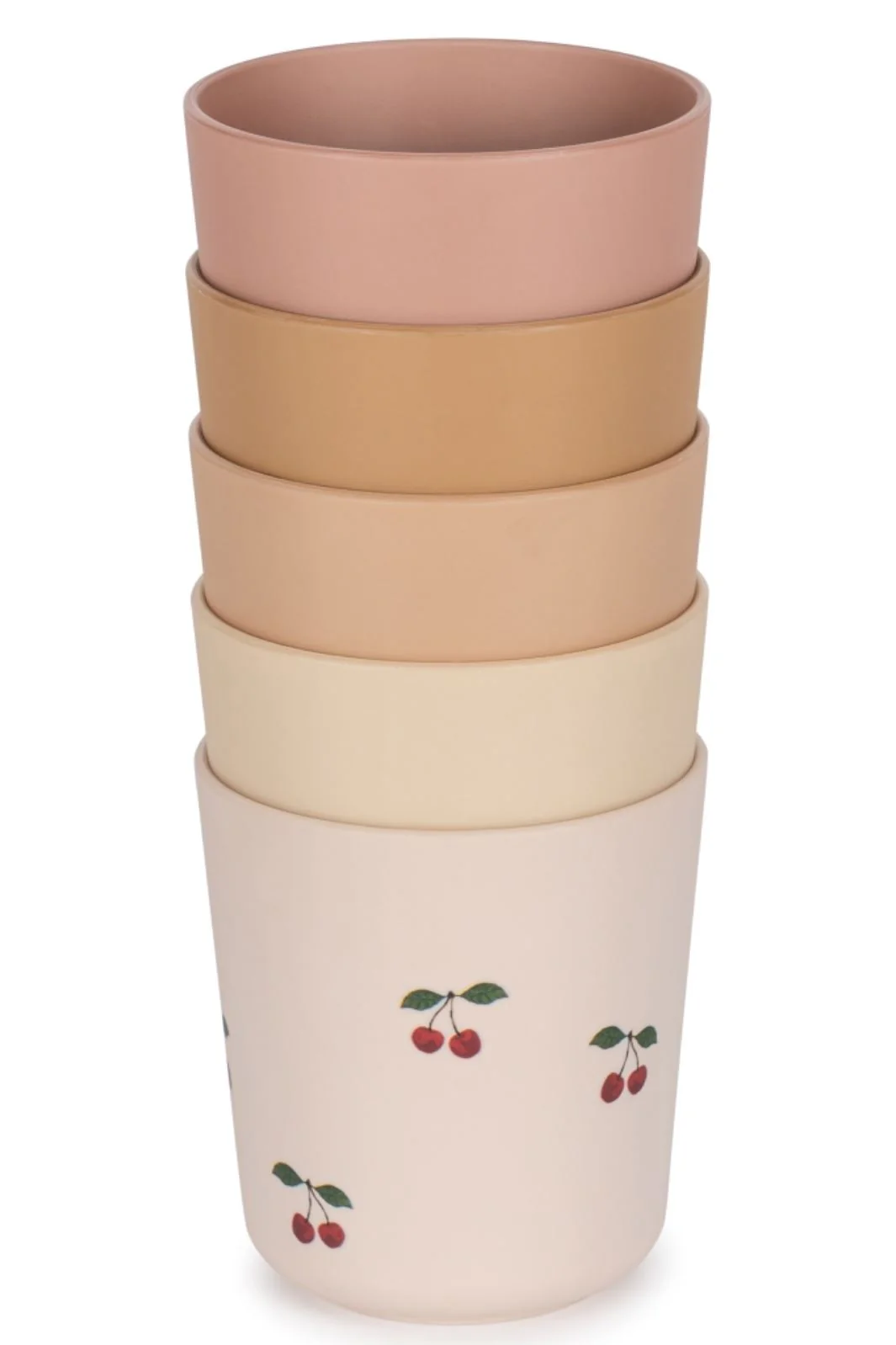 Konges Sløjd 5 Pack Pla Cup cherry mix
