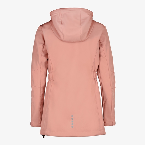 Mountain Peak meisjes softshell jas roze