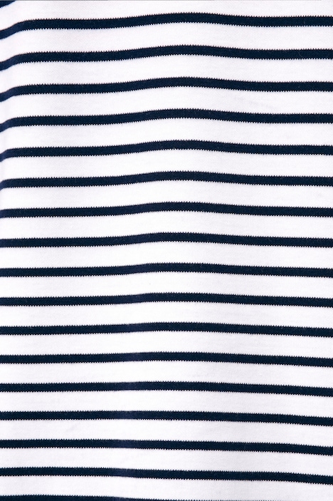 T-Shirt, Ringel, Rundhals, Halbarm
