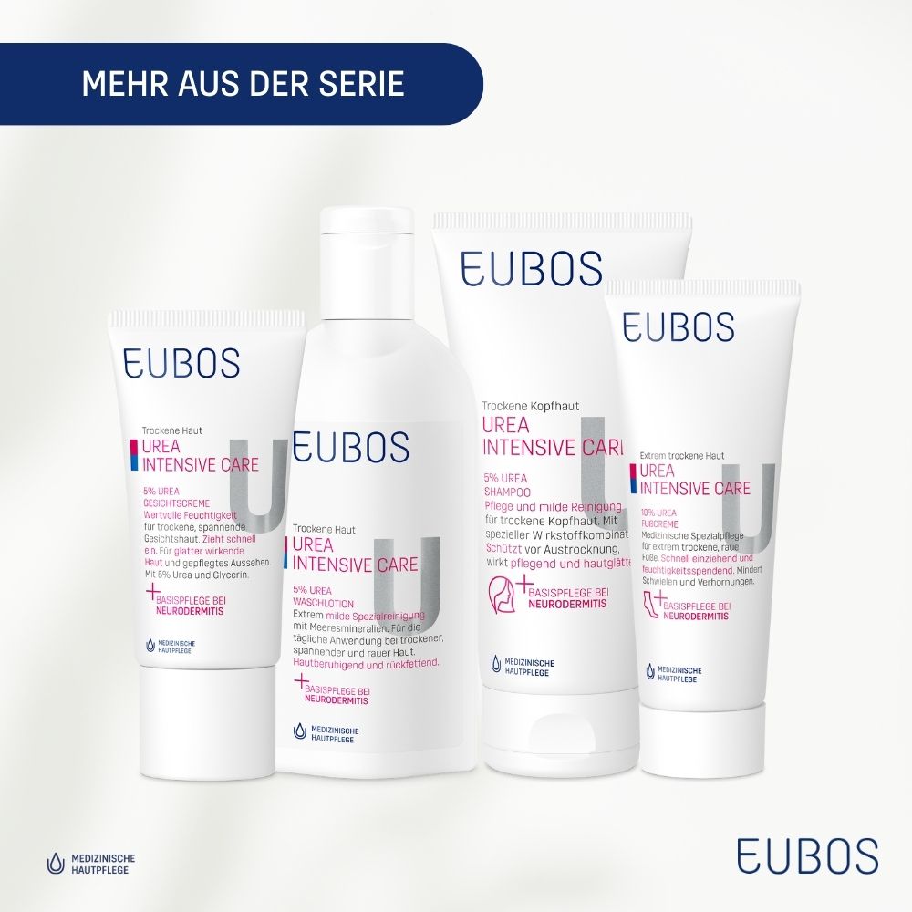 EUBOS® Trockene Haut 5% Urea Nachtcreme