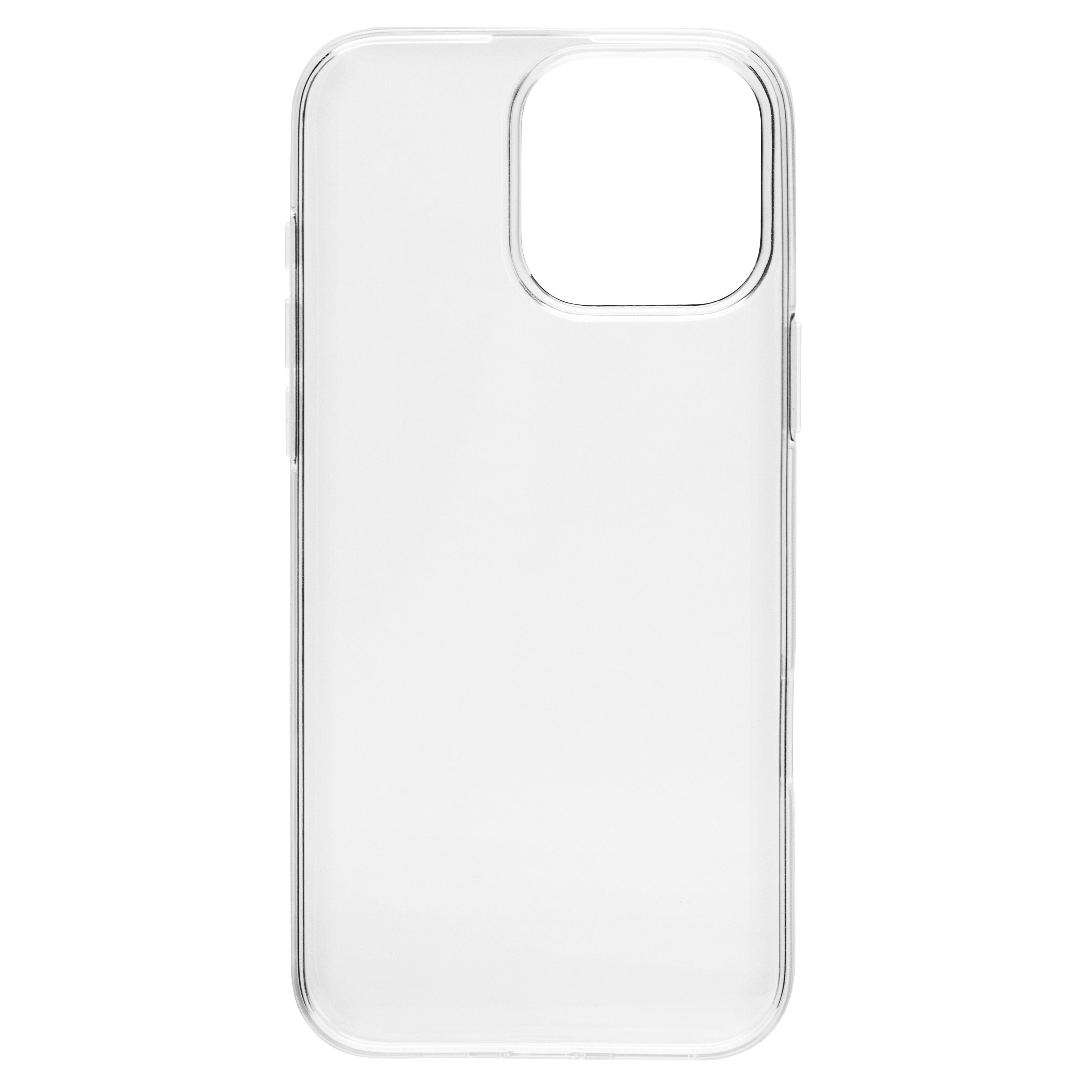 Linocell Second skin for iPhone 16 Pro Max Gjennomsiktig