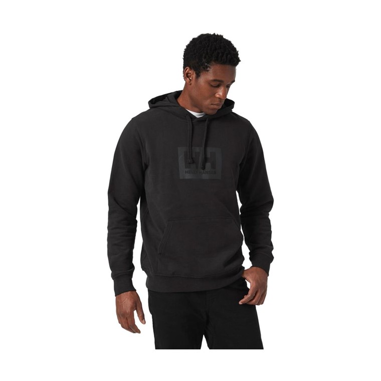 Helly Hansen HH Box Hoodie Men Black