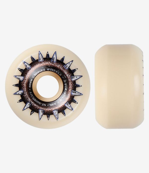 Bones Street Cleats X Formula V5 Rollen (white) 60 mm 95A 4er Pack