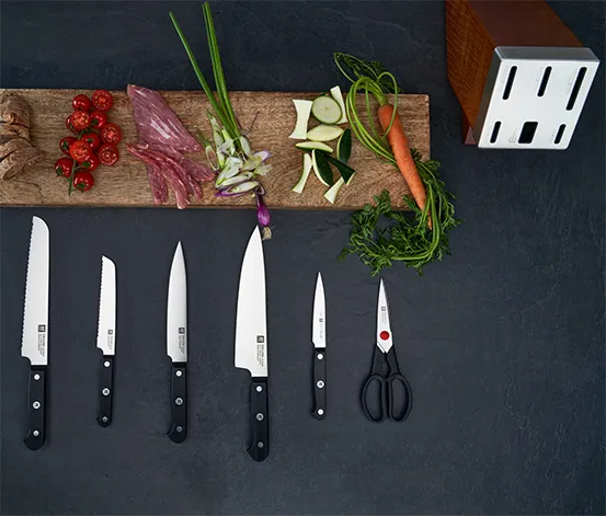 ZWILLING Selbstschärfender Messerblock »Gourmet«