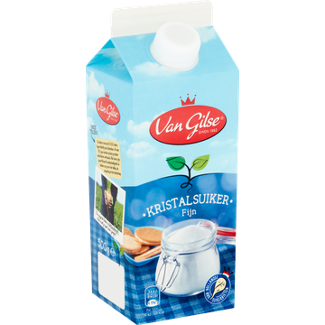Van Gilse Kristalsuiker Fijn 500 g