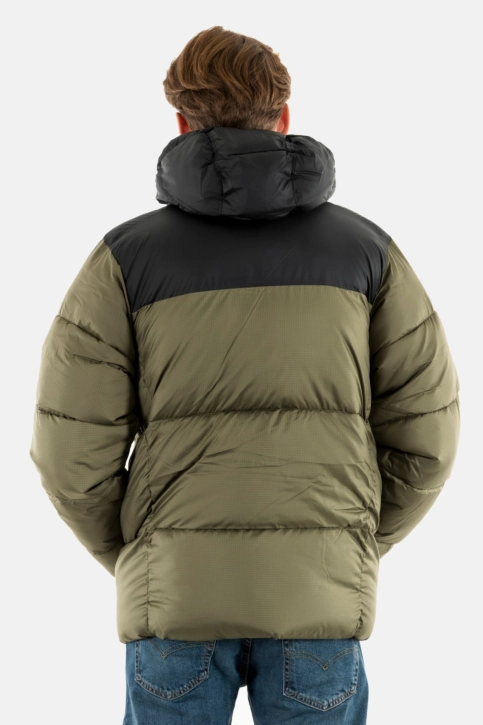 Doudounes columbia puffect ii 397 stone green, bl