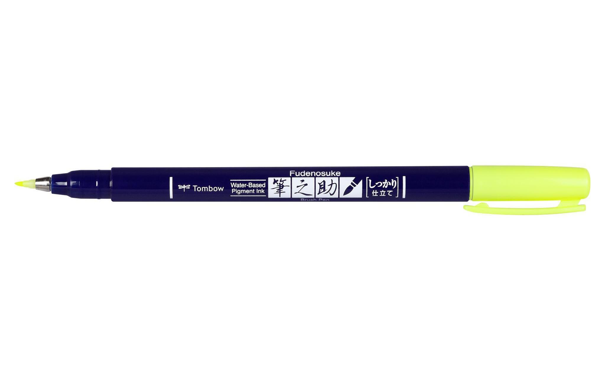Fineliner Fudenosuke NEON 6er SetFudenosuke NEON
