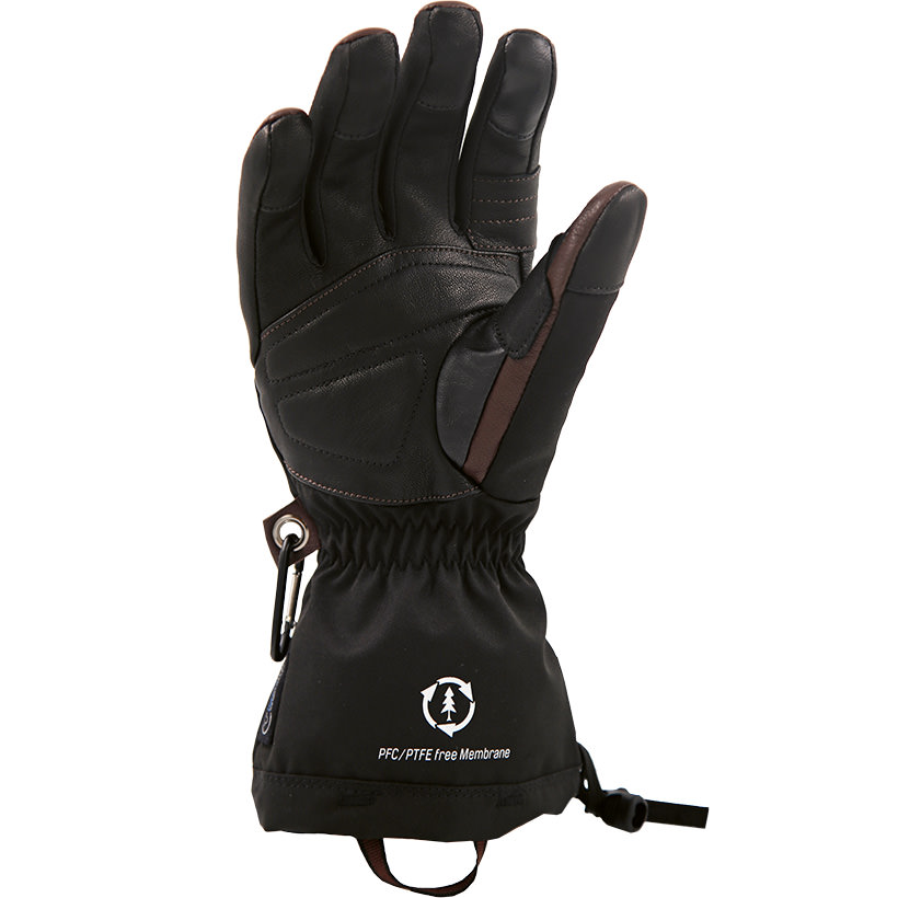 Snowlife Herren Handschuh CAPRICORN DT ECO black/brown | Skihandschuhe | Skibekleidung | Herren | XSPO-Fashion