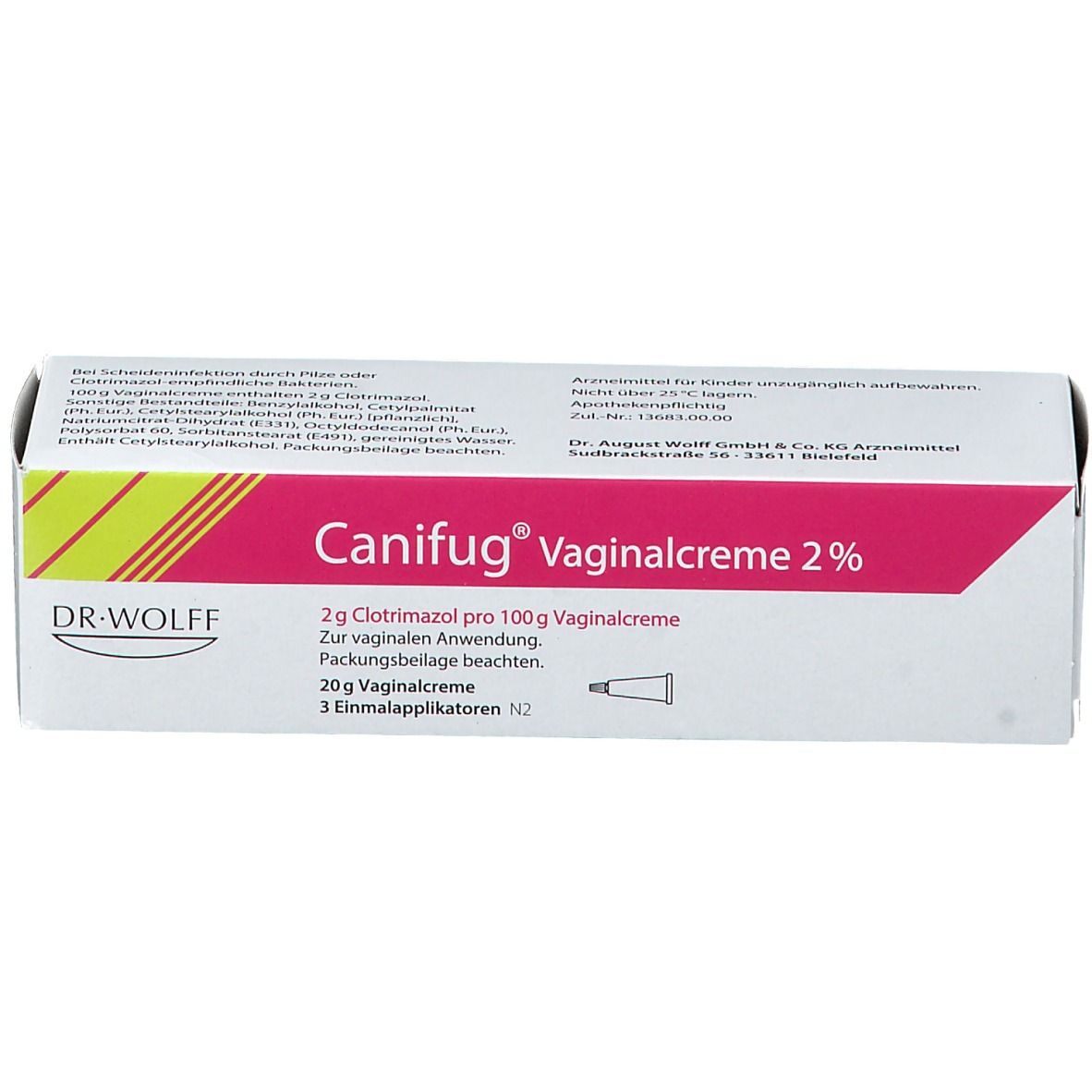 Canifug® Vaginalcreme 2%