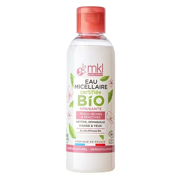 Água Micelar Calmante Orgânica MKL Green Nature 100ml