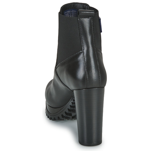 Tommy Jeans - Essentials High Heel Boot - Noir