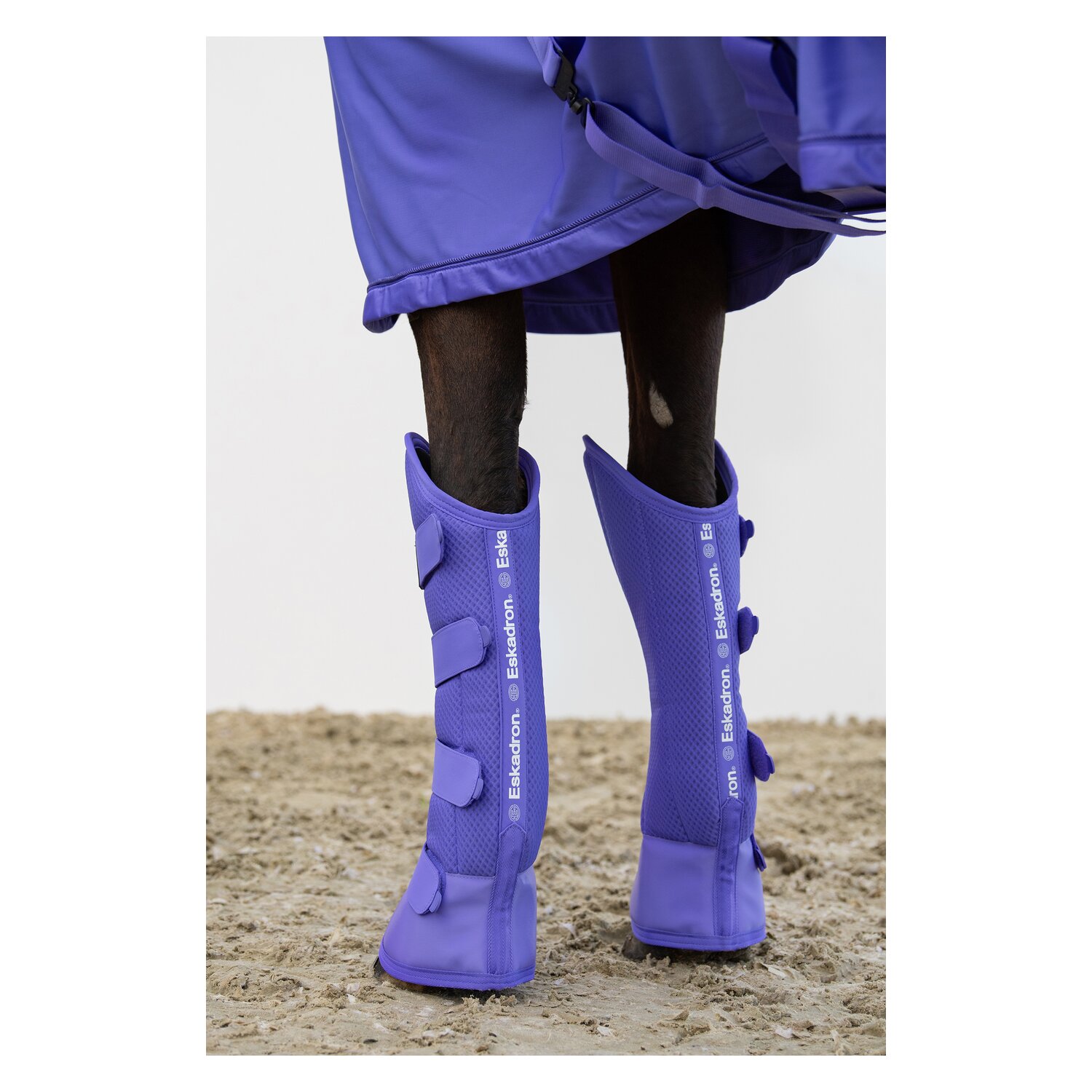 ESKADRON Dynamic Transportgamaschen Mesh - purple