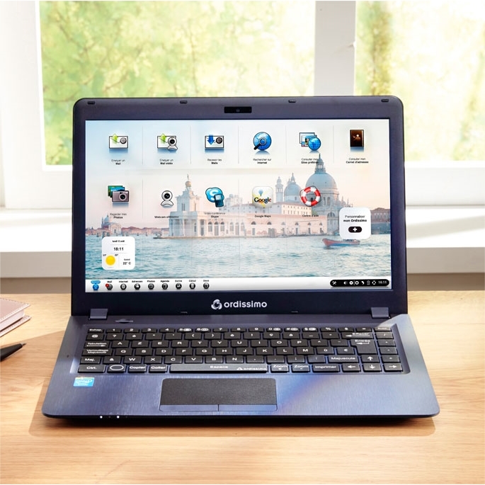 PC Portable Ordissimo 13 Pouces bleu