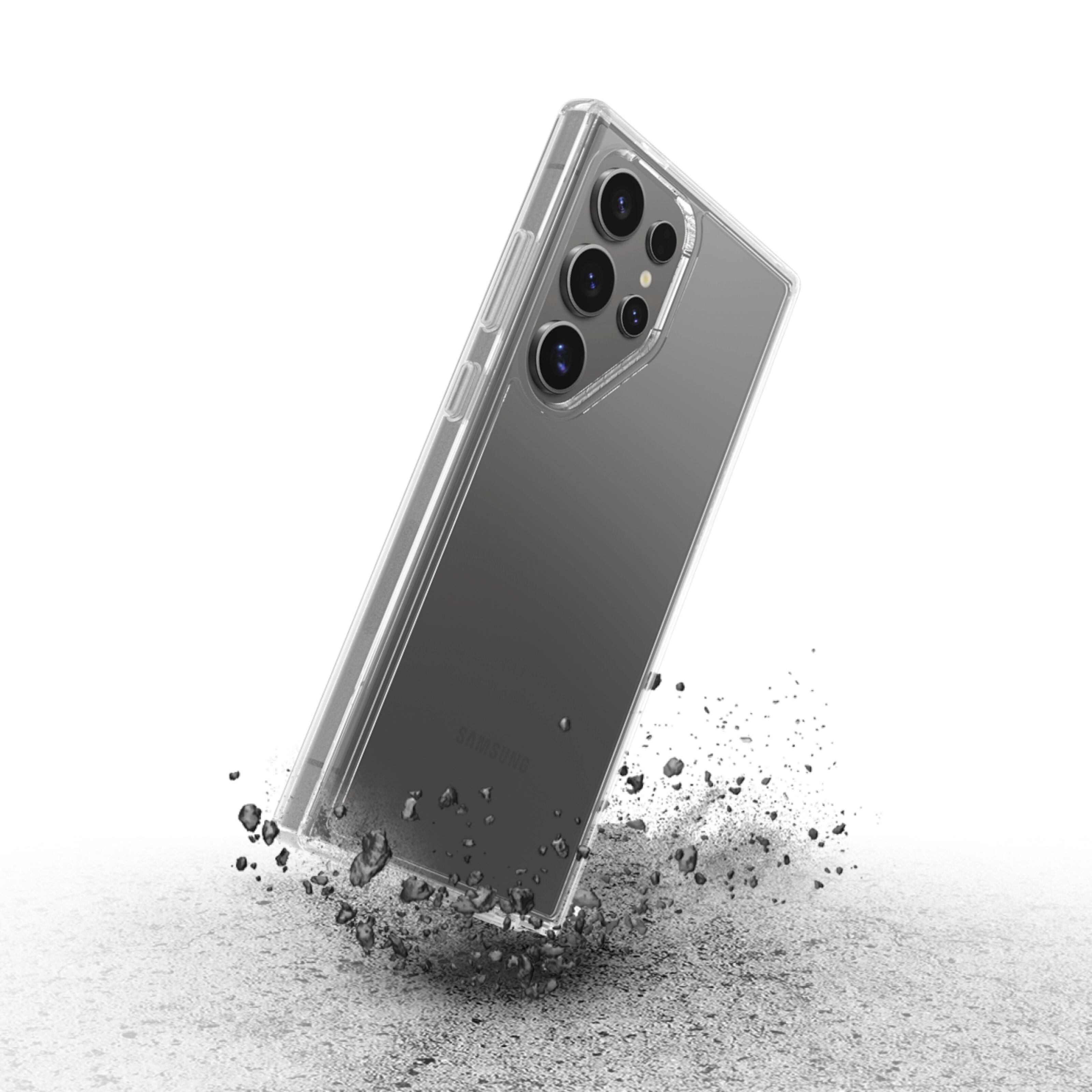 Otterbox Symmetry Robust deksel for Galaxy S24 Ultra Clear