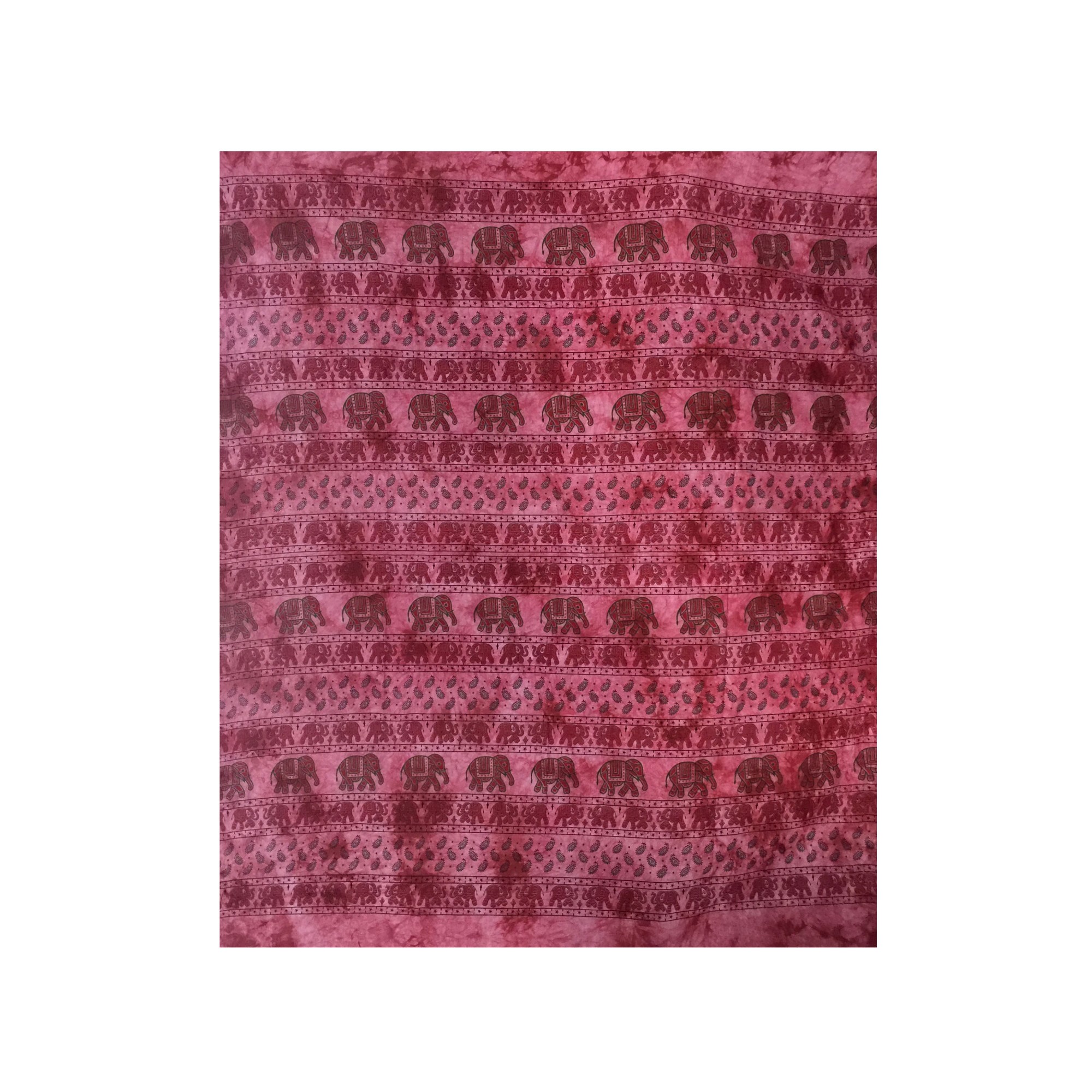 Tagesdecke 'Raspberry', aus 100% Baumwolle, pink, L 210 cm, B 245 cm von fischer's lagerhaus