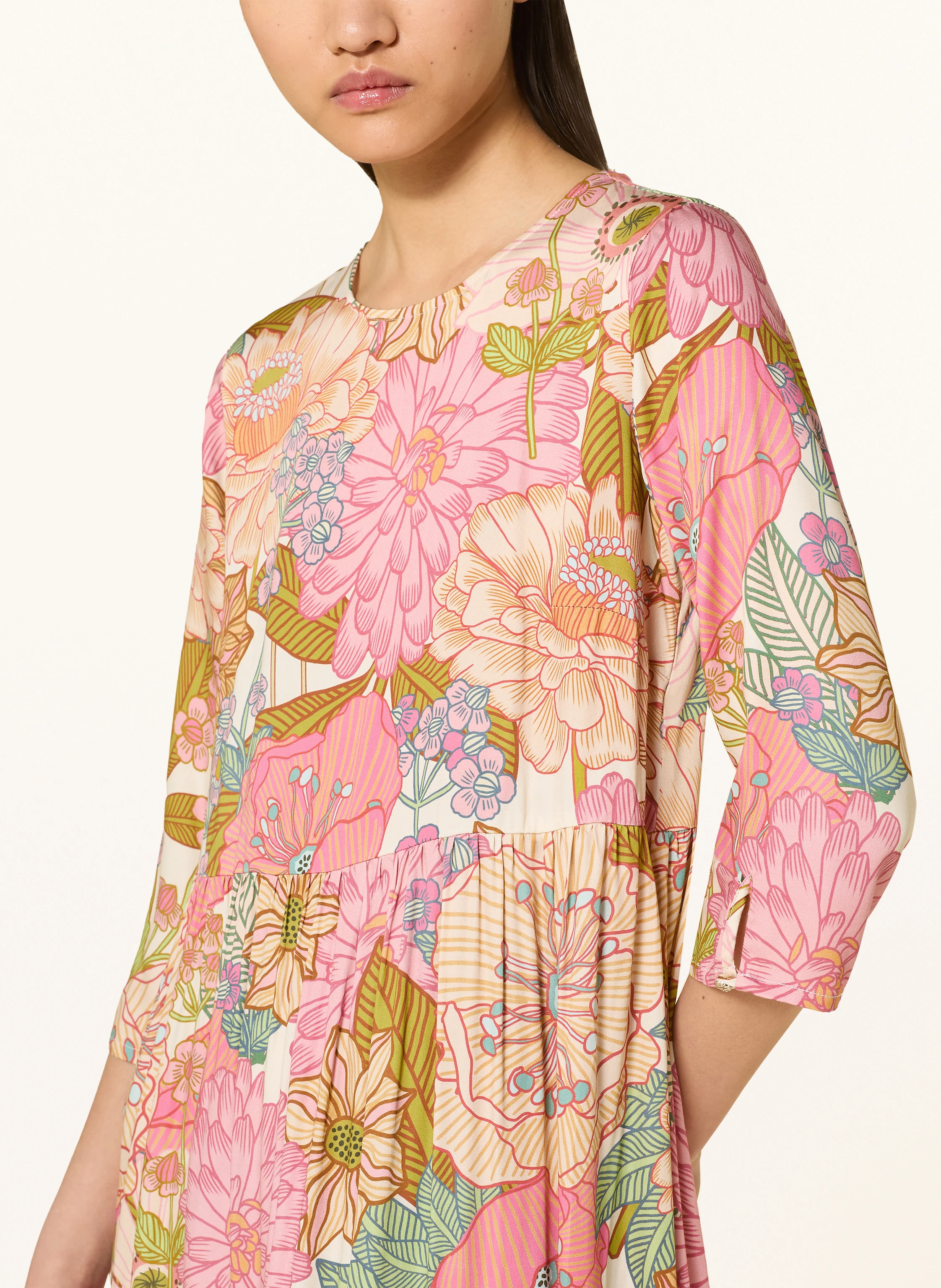 Rich & Royal Kleid mit 3/4-Arm