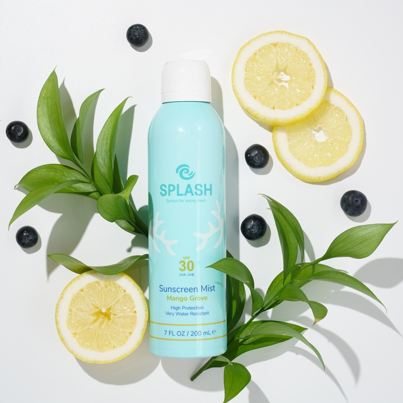 Splash Mango Grove Sunscreen Mist SPF 30 - 200 ml