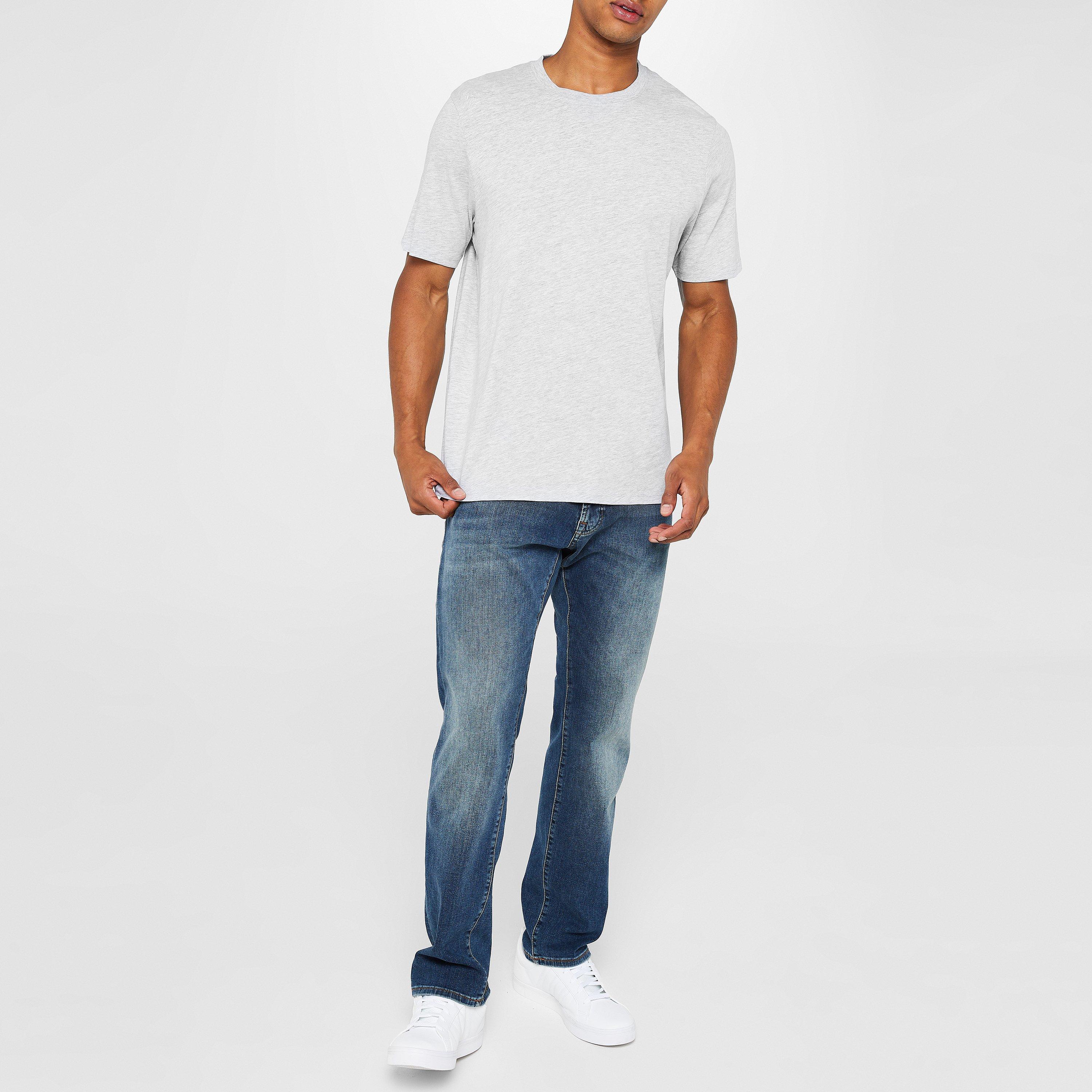 Donnay 3 Pack T Shirts Mens