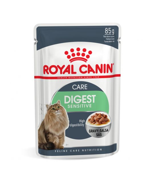 Royal Canin Digest Sensitive - In Gravy - Kattenvoer - 85 g