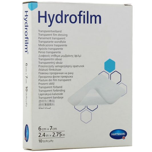 Hartmann Hydrofilm pansement transparent cicatrisant
