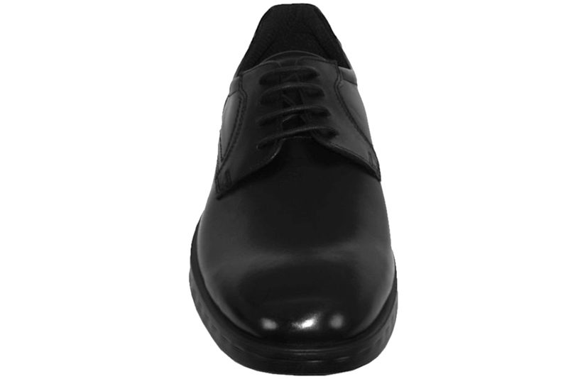ECCO S LITE HYBRID SKO I SORT GLAT SKIND